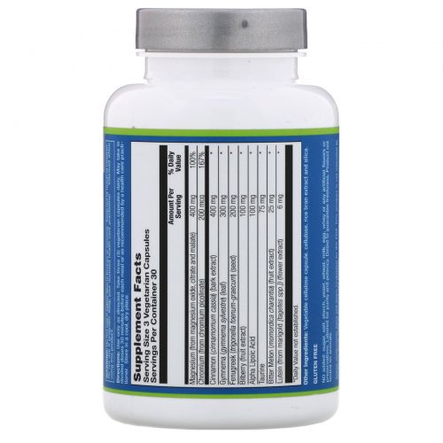 Vita Logic, Blood Sugar Formula, 90 Vegcaps