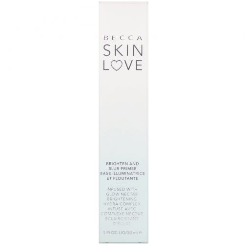 Becca, Skin Love, Brighten & Blur Primer, 1 oz (30 ml)