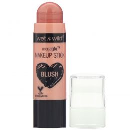 Wet n Wild, Румяна в карандаше MegaGlo, оттенок Peach Bums, 6 г