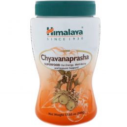 Himalaya, Чаванпраша, суперпродукт, 17,83 унц. (500 г)