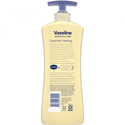 Vaseline, Лосьон для тела Intensive Care, «Основное восстановление», 600 мл