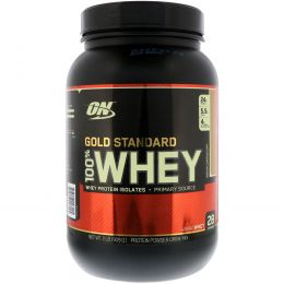 Optimum Nutrition, Gold Standard 100% Whey, Mocha Cappuccino, 2 lbs (909 g)