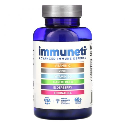 immuneti, Advanced Immune Defense, 60 Capsules