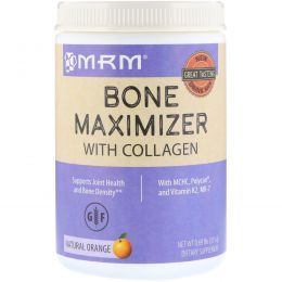 MRM, Bone Maximizer with Collagen, Natural Orange, 0.69 lb (315 g)