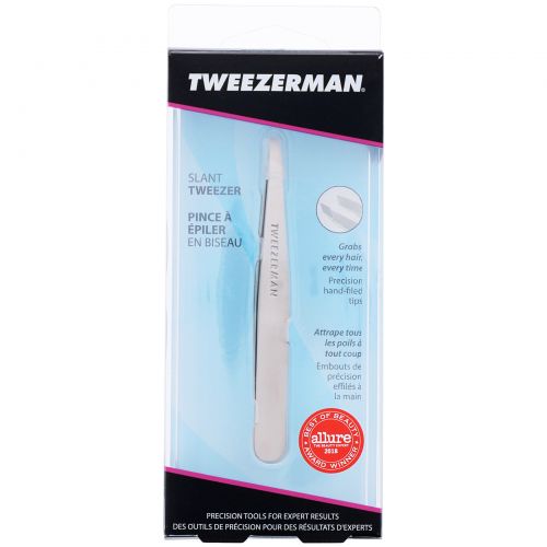 Tweezerman, Slant Tweezer, Classic, 1 Count