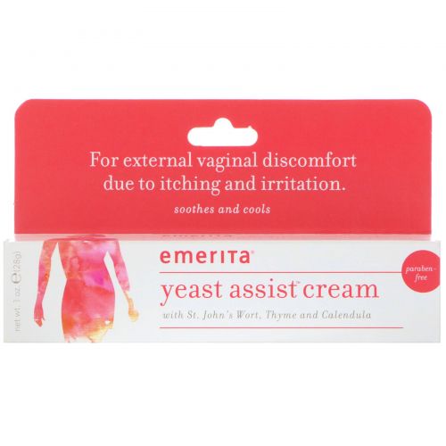 Emerita, Крем с дрожжами Yeast Assist, 28 г (1 oz)