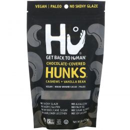 Hu, Chocolate-Covered Hunks, Cashews + Vanilla Bean,  4 oz (113 g)