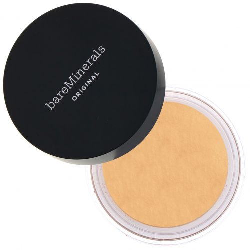 bareMinerals, Original, тональная основа, SPF 15, оттенок «Золотисто-бежевый 14», 8 г