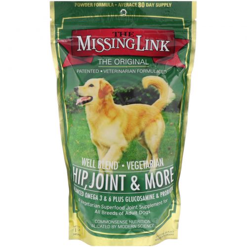 The Missing Link, Well Blend, Vegetarian, Hip, Joint & More, 1 lb (454 g)
