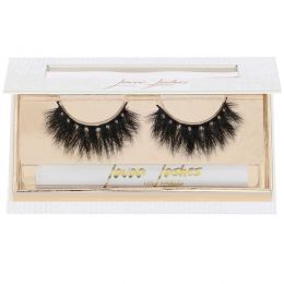 Lavaa Lashes, Heartbreaker, трехмерные норковые накладные ресницы, 1 пара