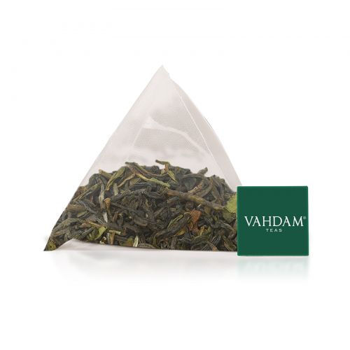 Vahdam Teas, черный чай, Дарджилинг, 15 чайных пакетиков, 30 г (1,06 унции)