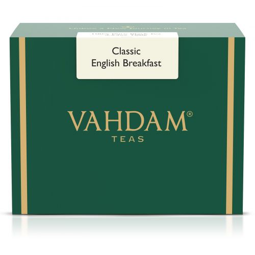 Vahdam Teas, черный чай, для английского завтрака, 454 г (16 унций)