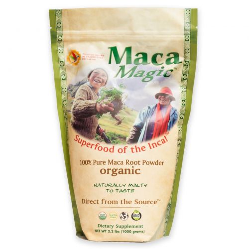 Maca Magic, "Мака Мэджик", 2,2 фунта (1 кг)