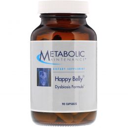 Metabolic Maintenance, Happy Belly, Dysbiosis Formula, 90 Capsules