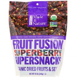 Made in Nature, Organic Super Berry Fusion, 283 г (10 унций)