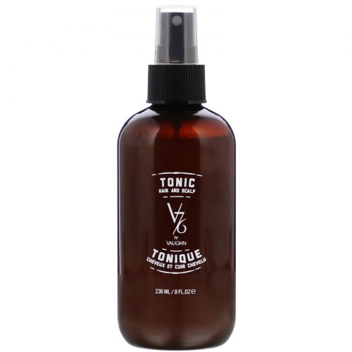 V76 By Vaughn, Tonic, Hair & Scalp, 8 fl oz (236 ml)