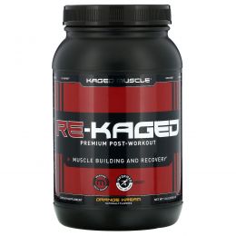 KagedMuscle, Re-Kaged, протеиновый анаболический стероид, сливки с апельсином, 936 г (2.06 lbs)