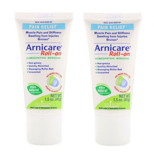 Boiron, Arnicare Roll-on, 2 Tubes, 1.5 oz Each