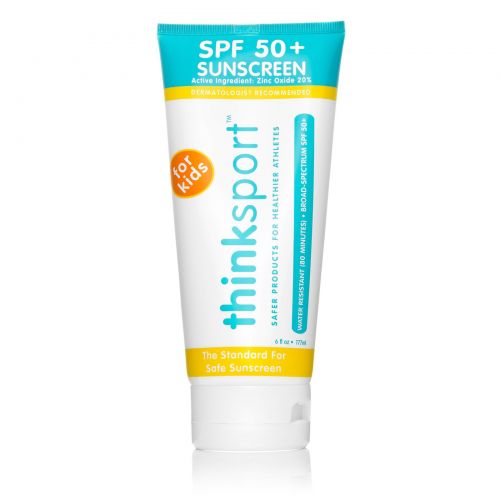 Think, Thinksport, солнцезащитный крем, фактор защиты SPF 50+, для детей, 6 жидк. унц. (177 мл)