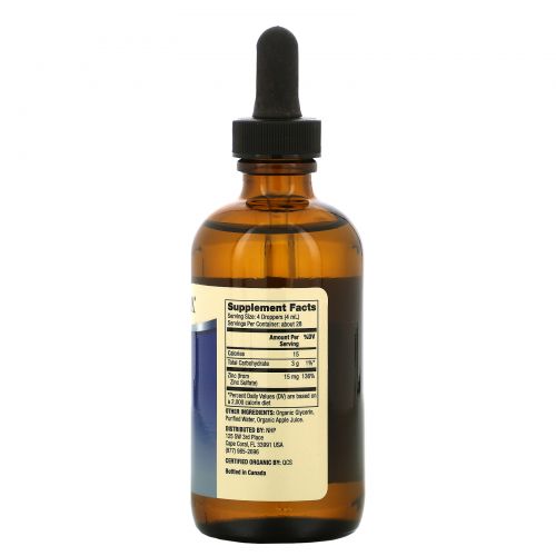 Dr. Mercola, Zinc, 15 mg, 3.88 fl oz (115 ml)