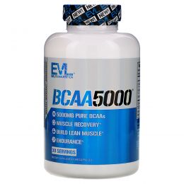 EVLution Nutrition, BCAA 5000, 240 Капсул