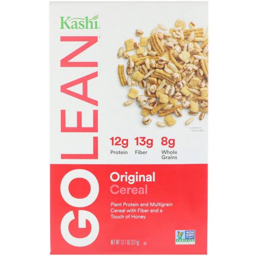 Kashi, GoLean, злаки, 13,1 унции (371 г)