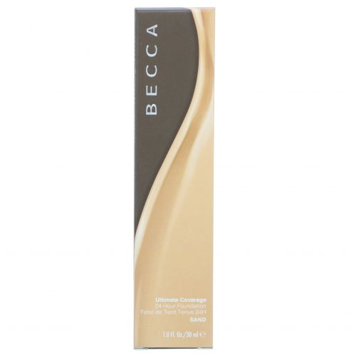 Becca, Ultimate Coverage, 24 Hour Foundation, Sand, 1.0 fl oz (30 ml)