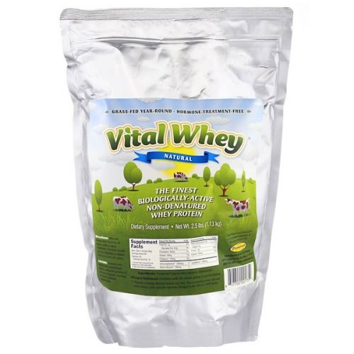 Well Wisdom, Vital Whey, натуральный, 2,5 фунта (1,13 кг)