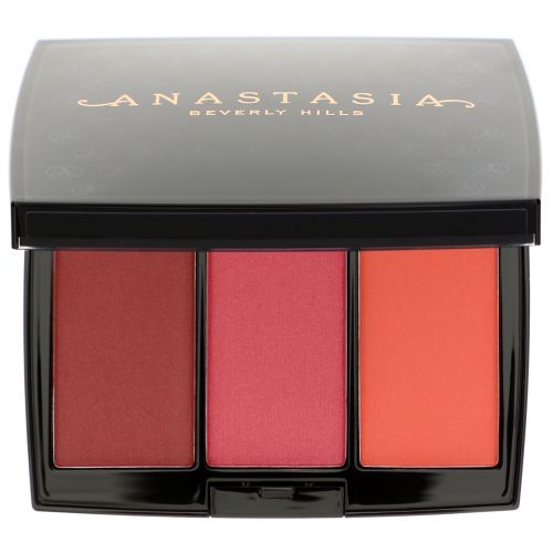 Anastasia Beverly Hills, Blush Trio, Berry Adore,  0.33 oz (9 g)