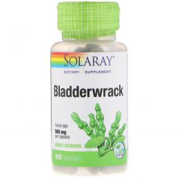 Solaray, Bladderwrack, 100 капсул