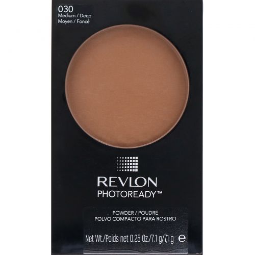 Revlon, Компактная пудра Colorstay, оттенок 030 средний глубокий, 7,1 г