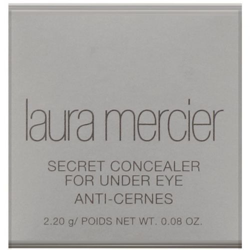 Laura Mercier, Secret Concealer, оттенок 3.5 для средних и темных оттенков с теплым подтоном, 2,2 г