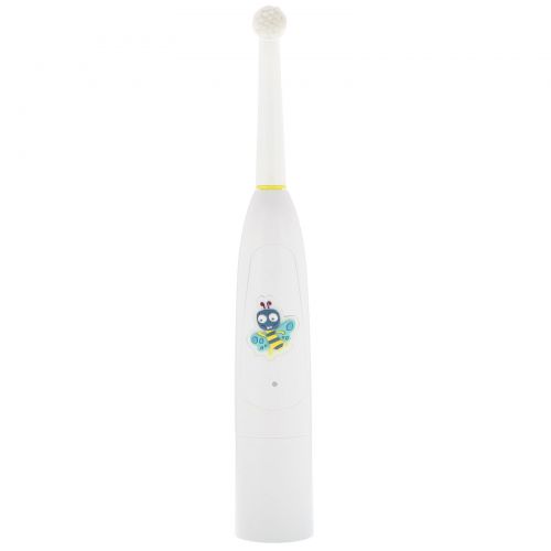 Jack n' Jill, Buzzy Brush, Electric Musical Toothbrush, 1 Electric Toothbrush + 1 Sticker Sheet