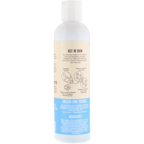 Oxyfresh, Pet Shampoo, Bath Time Just Got Better or Fresh From Head to Tail, 8 fl oz (237 ml)