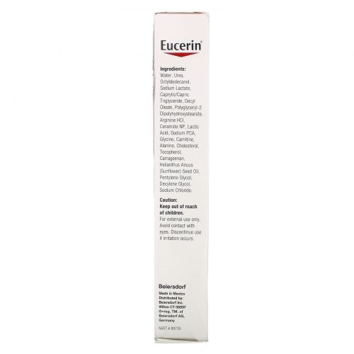 Eucerin, Roughness Relief Spot Treatment, Fragrance Free, 2.5 oz (71 g)