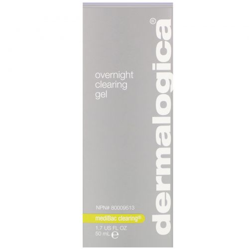 Dermalogica, MediBac Clearing, ночной очищающий гель, 50 мл (1,7 жидк. унции)