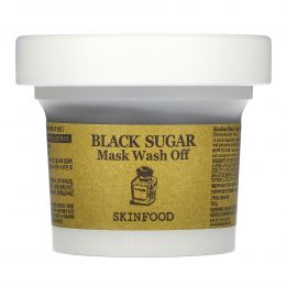Skin Food, Маска с черным сахаром Смываемая, 100 г