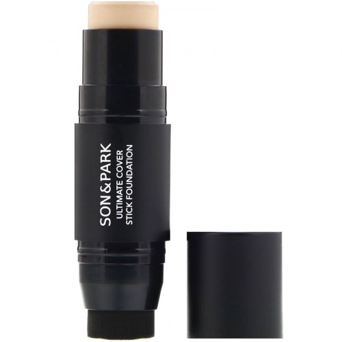 Son & Park, Ultimate Cover Stick Foundation, SPF 50+ PA+++, 21 Light, 0.31 oz (9 g)