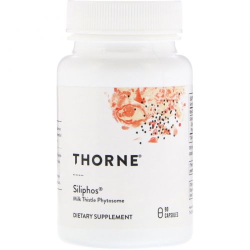 Thorne Research, Siliphos, 90 вегетарианских капсул