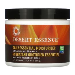 Desert Essence, Увлажняющий крем для ежедневного применения, 4 жидких унции (120 мл)