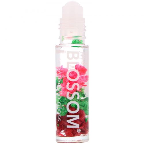 Blossom, Roll-On Scented Lip Gloss, Watermelon, 0.20 fl oz (5.9 ml)