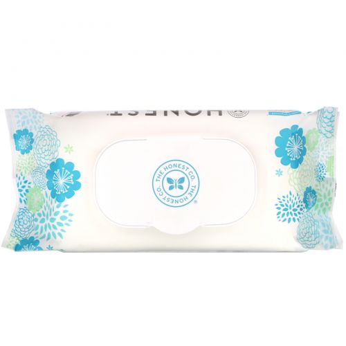 The Honest Company, Plant-Based Wipes, Classics, 72 Wipes