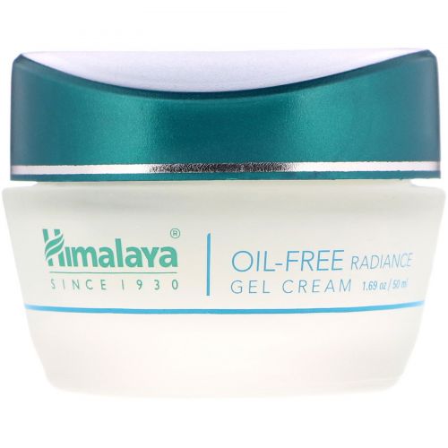 Himalaya, Oil-Free Radiance Gel Cream, Winter Melon, 1.69 oz (50 ml)