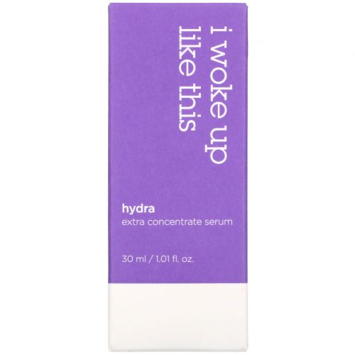 I Woke Up Like This, Hydra, Extra Concentrate Serum, 1.01 fl oz (30 ml)