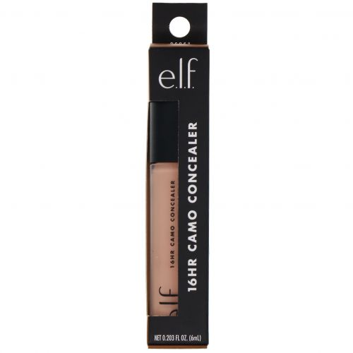 E.L.F., 16HR Camo Concealer, консилер, красновато-коричневый, 6 мл (0,203 жидк. унции)