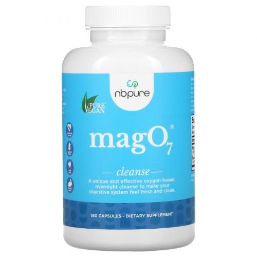 Aerobic Life, Mag O7, Oxygenating Digestive System Cleanser, 180 капсул