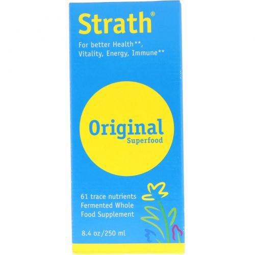 Bio-Strath, Добавка из цельных продуктов, 8,4 жидких унции (250 мл)