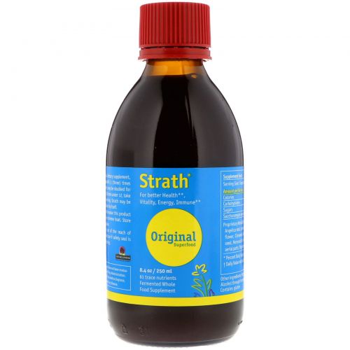 Bio-Strath, Добавка из цельных продуктов, 8,4 жидких унции (250 мл)