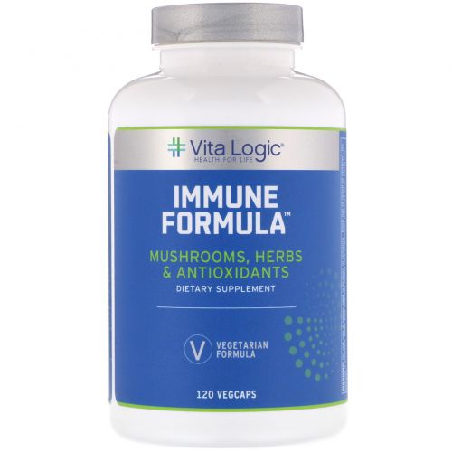 Vita Logic, Immune Formula, 120 Vegcaps