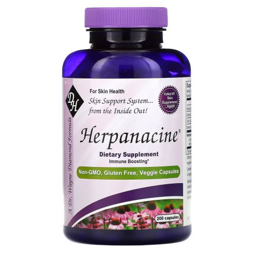 Diamond Herpanacine Associates, Herpanacine, 200 капсул